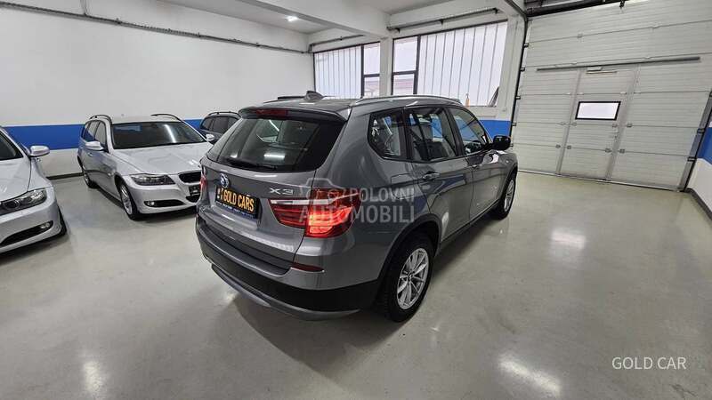 BMW X3 20dA Xdrive
