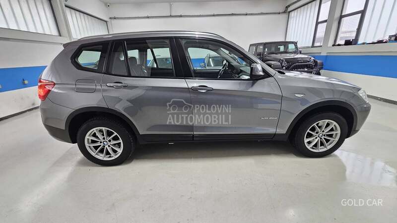 BMW X3 20dA Xdrive