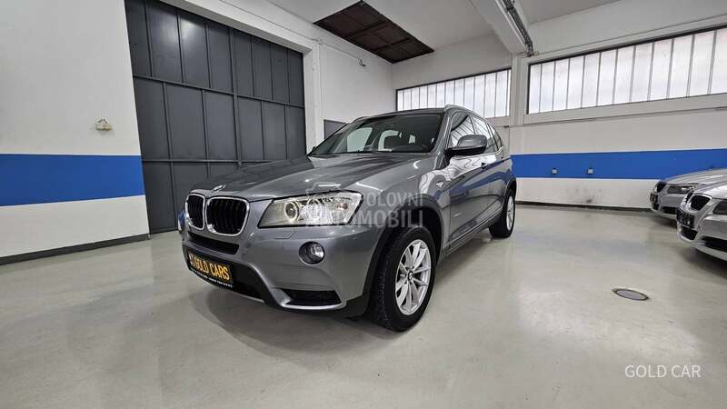 BMW X3 20dA Xdrive