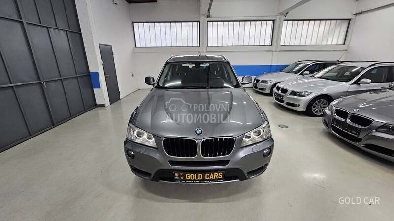 BMW X3 20dA Xdrive