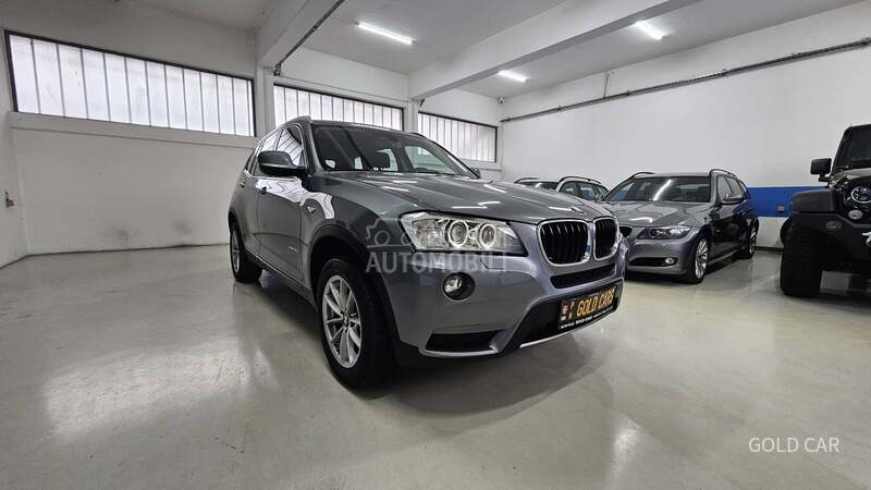 BMW X3 20dA Xdrive
