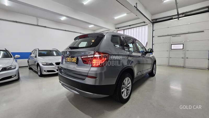 BMW X3 20dA Xdrive