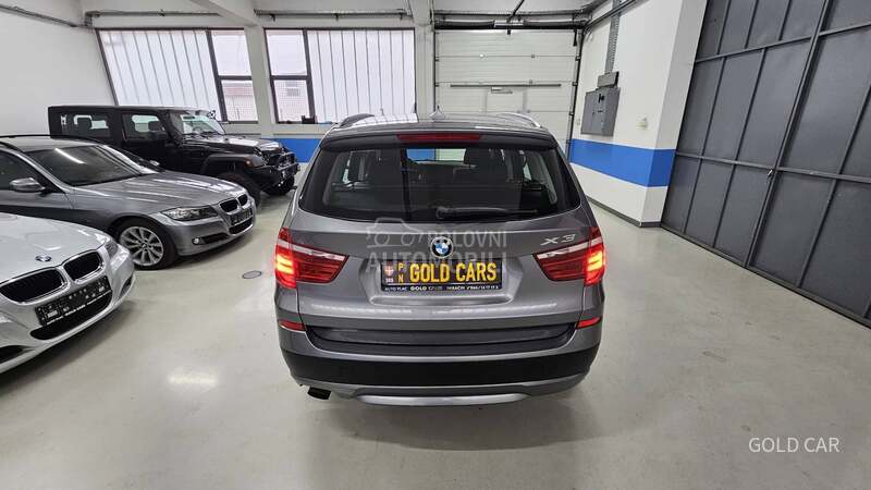 BMW X3 20dA Xdrive