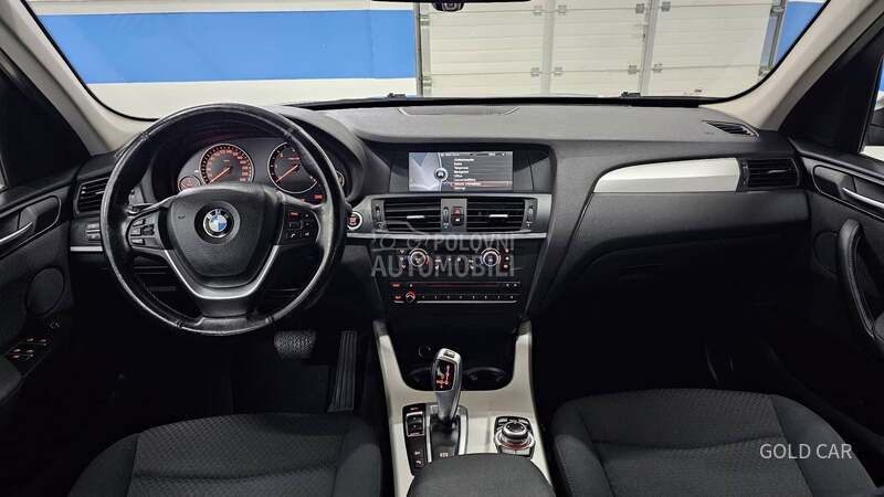 BMW X3 20dA Xdrive