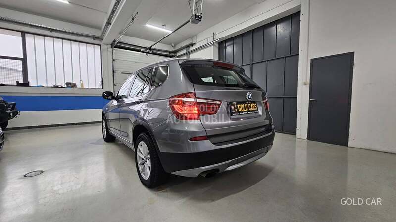 BMW X3 20dA Xdrive