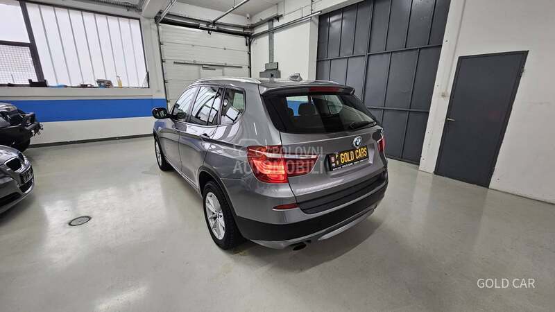 BMW X3 20dA Xdrive