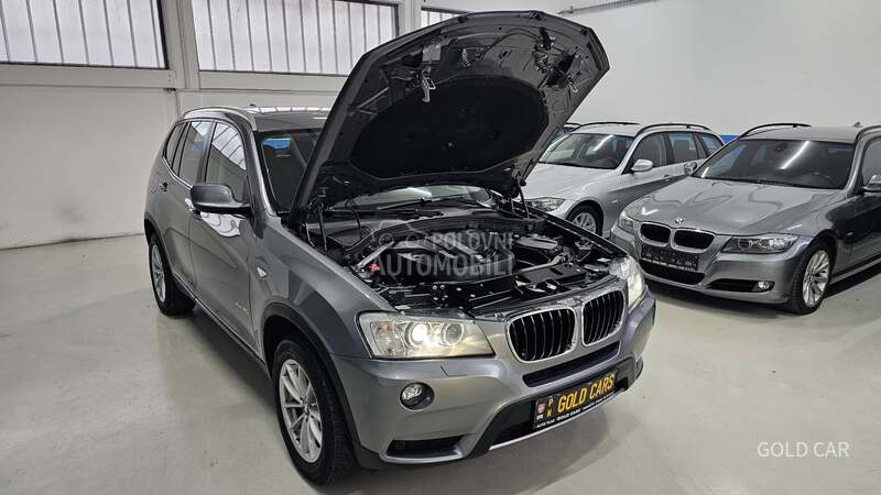BMW X3 20dA Xdrive