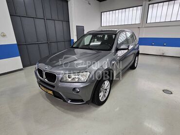 BMW X3 20dA Xdrive