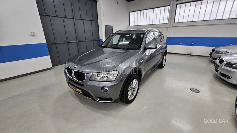 BMW X3 20dA Xdrive