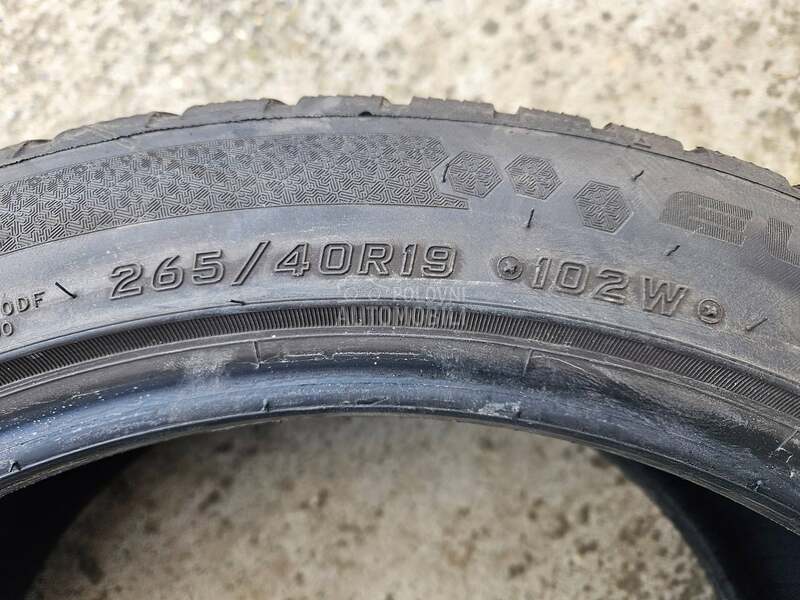 Falken 265/40 R19 Zimska