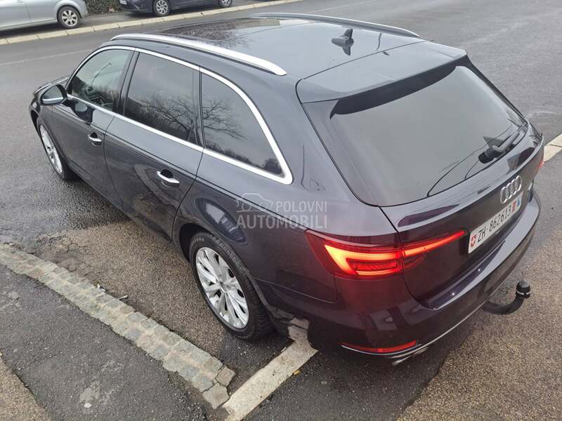 Audi A4 Pano/virt/4X4/dsg