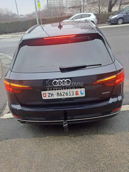 Audi A4 Pano/virt/4X4/dsg