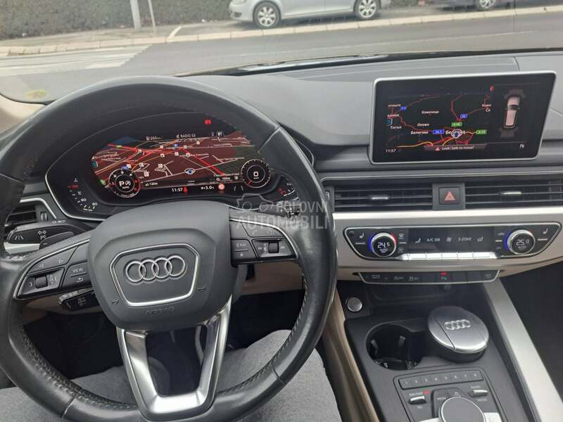 Audi A4 Pano/virt/4X4/dsg
