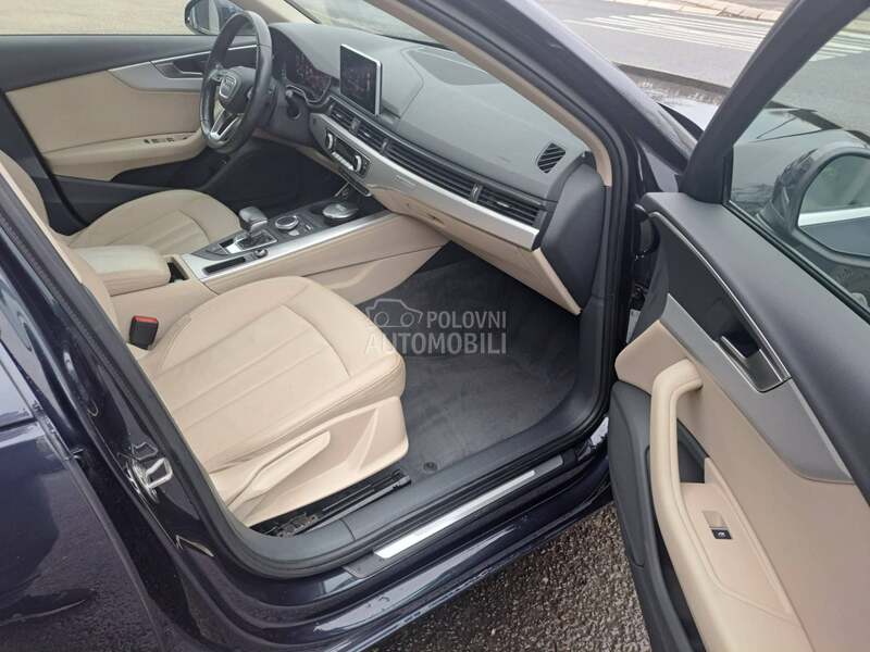 Audi A4 Pano/virt/4X4/dsg