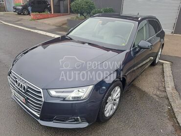 Audi A4 Pano/virt/4X4/dsg