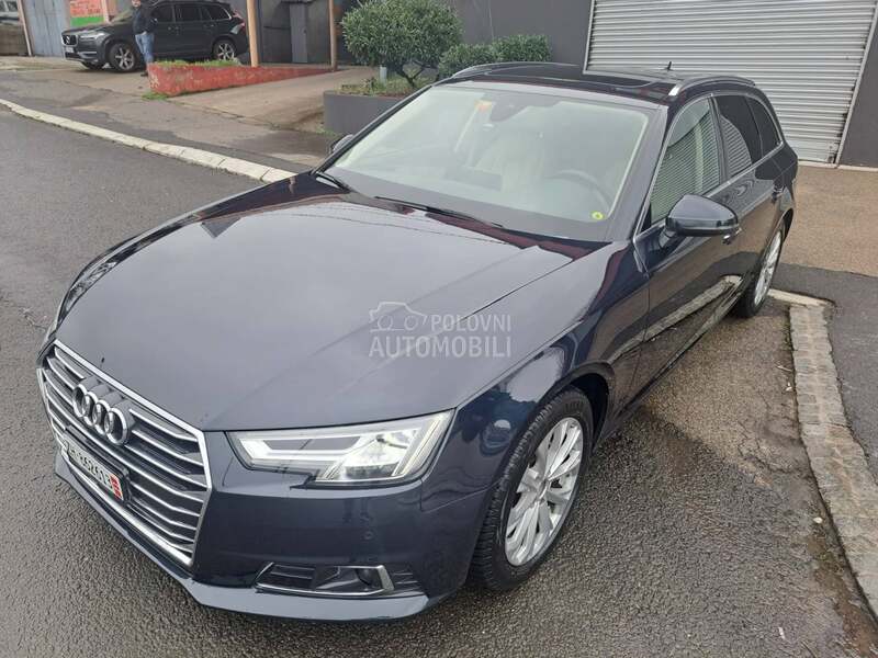 Audi A4 Pano/virt/4X4/dsg