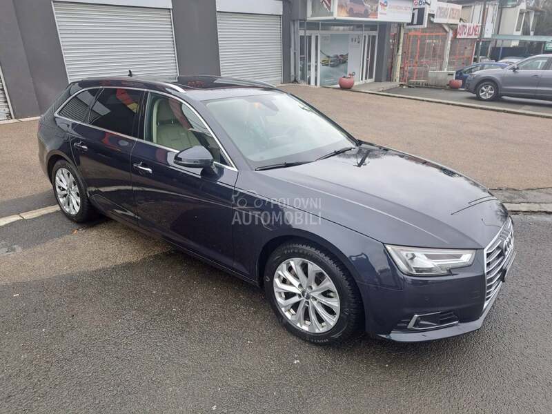Audi A4 Pano/virt/4X4/dsg