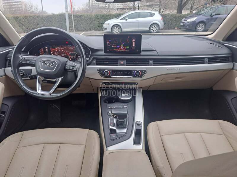 Audi A4 Pano/virt/4X4/dsg