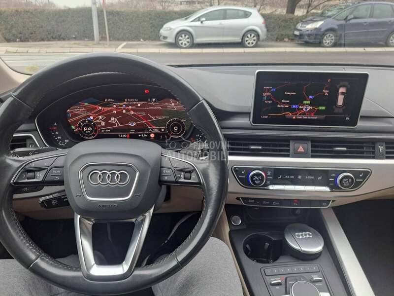 Audi A4 Pano/virt/4X4/dsg