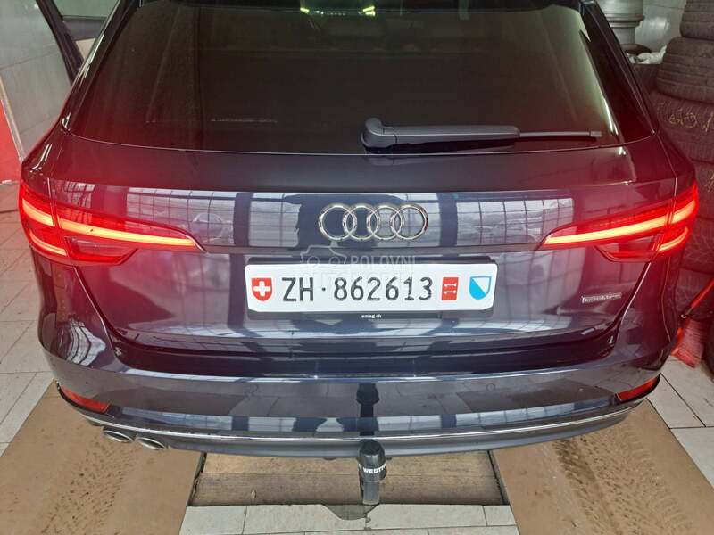 Audi A4 Pano/virt/4X4/dsg