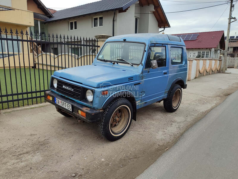 Suzuki SJ Samurai 413
