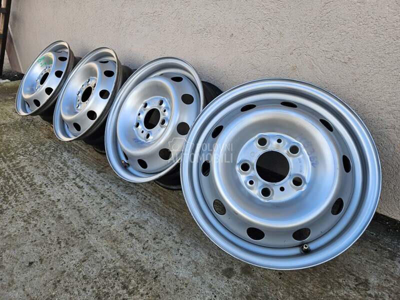 Čelične felne ORGINAL 15" 5 x 118