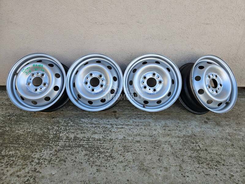 Čelične felne ORGINAL 15" 5 x 118
