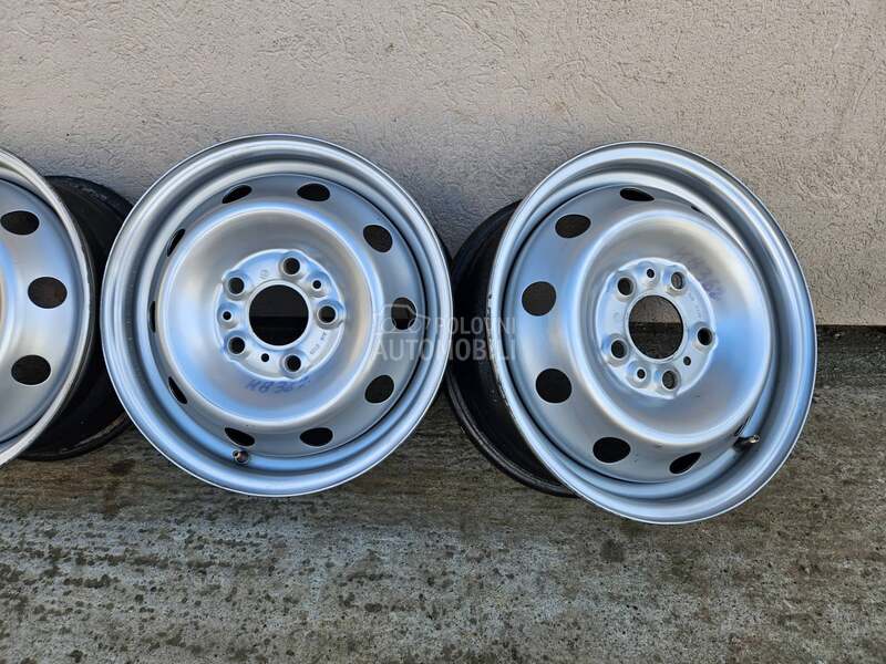 Čelične felne ORGINAL 15" 5 x 118