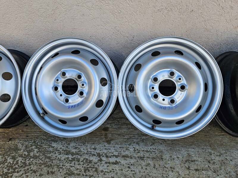 Čelične felne ORGINAL 15" 5 x 118