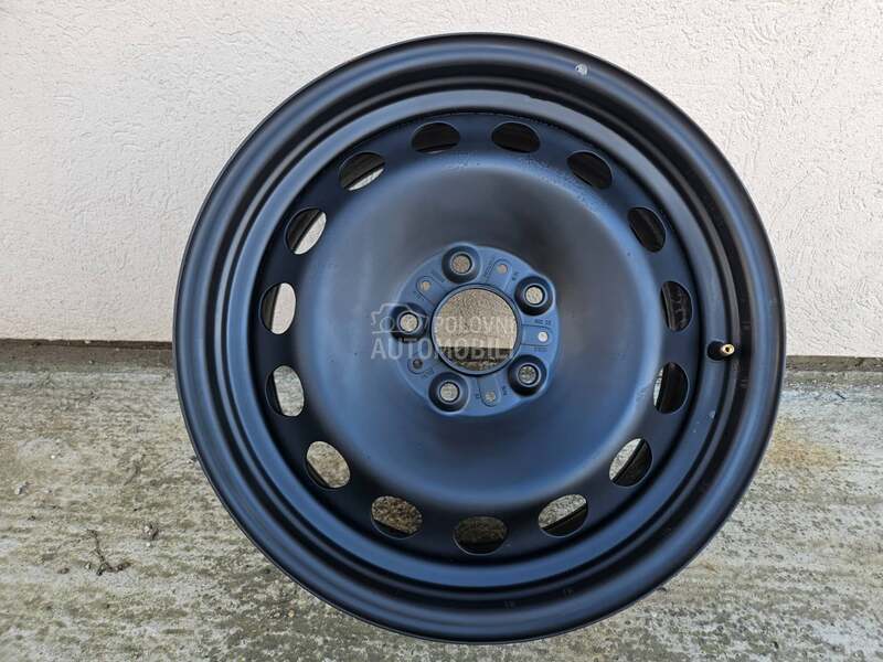 Čelične felne ORGINAL 17" 5 x 120