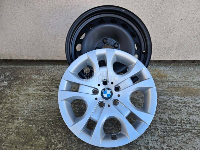 Čelične felne ORGINAL 17" 5 x 120