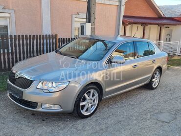 Škoda Superb 2.0TDI Elegance