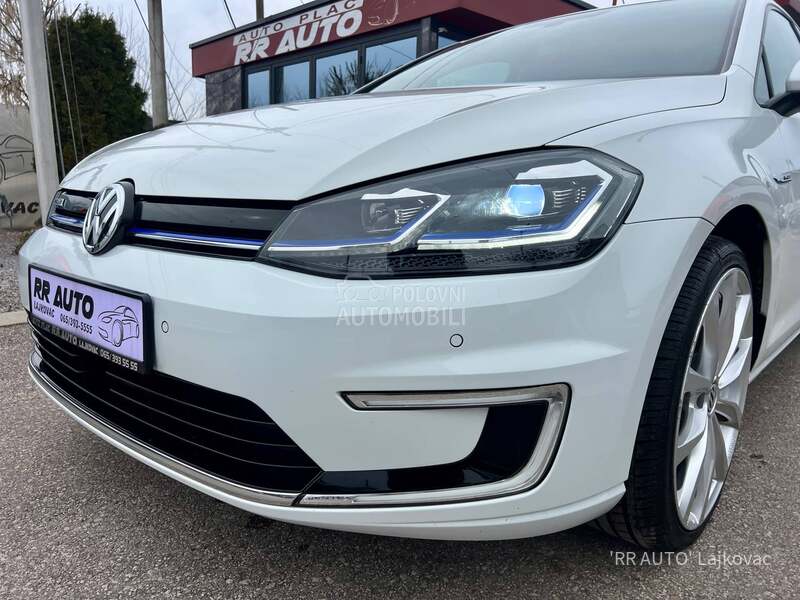 Volkswagen Golf 7 e-GOLF 7.5