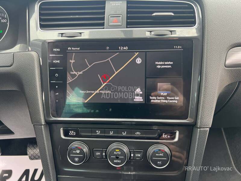 Volkswagen Golf 7 e-GOLF 7.5