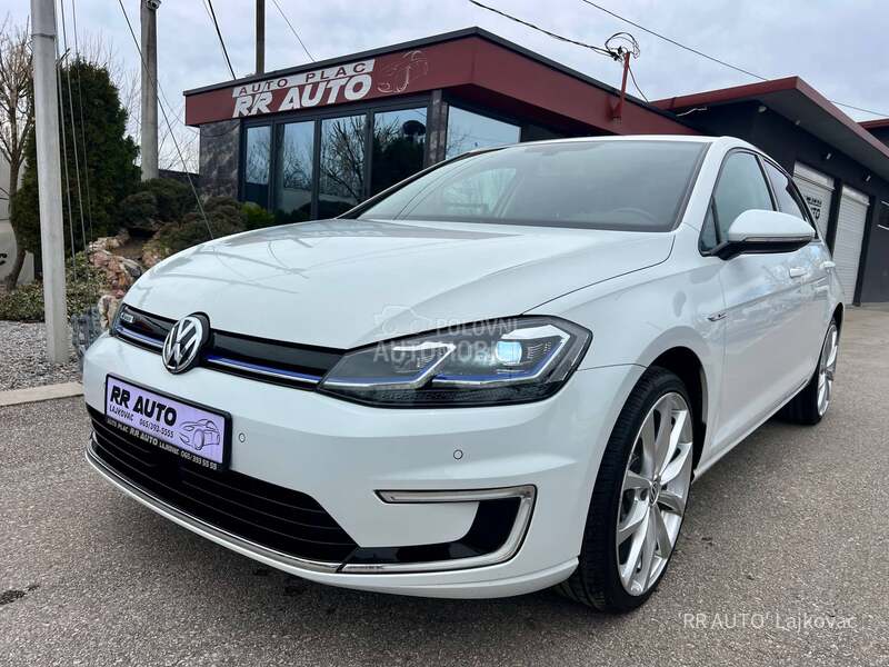 Volkswagen Golf 7 e-GOLF 7.5