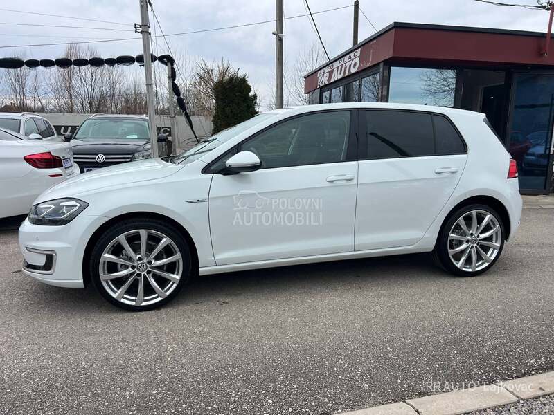 Volkswagen Golf 7 e-GOLF 7.5