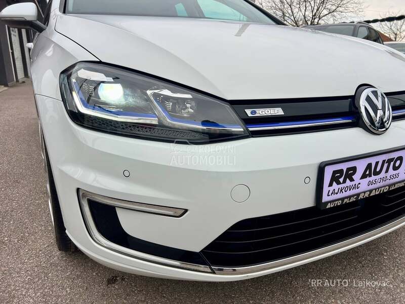 Volkswagen Golf 7 e-GOLF 7.5