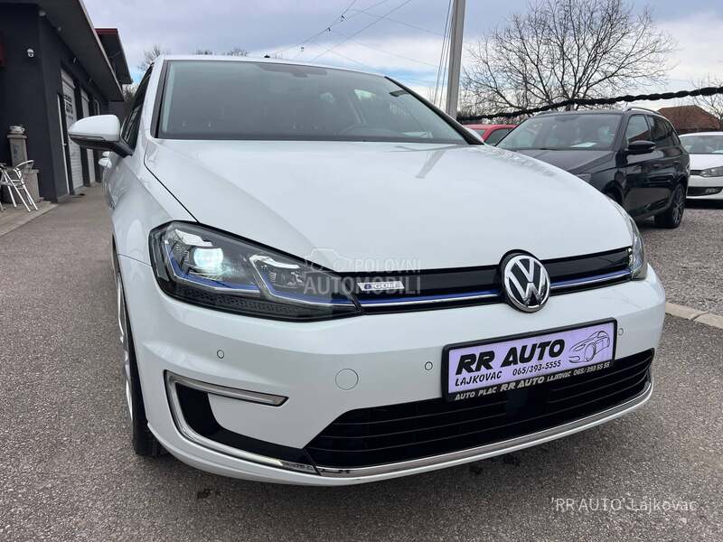Volkswagen Golf 7 e-GOLF 7.5