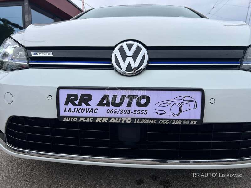 Volkswagen Golf 7 e-GOLF 7.5