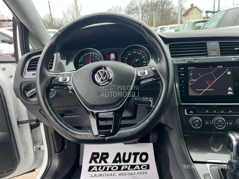 Volkswagen Golf 7 e-GOLF 7.5