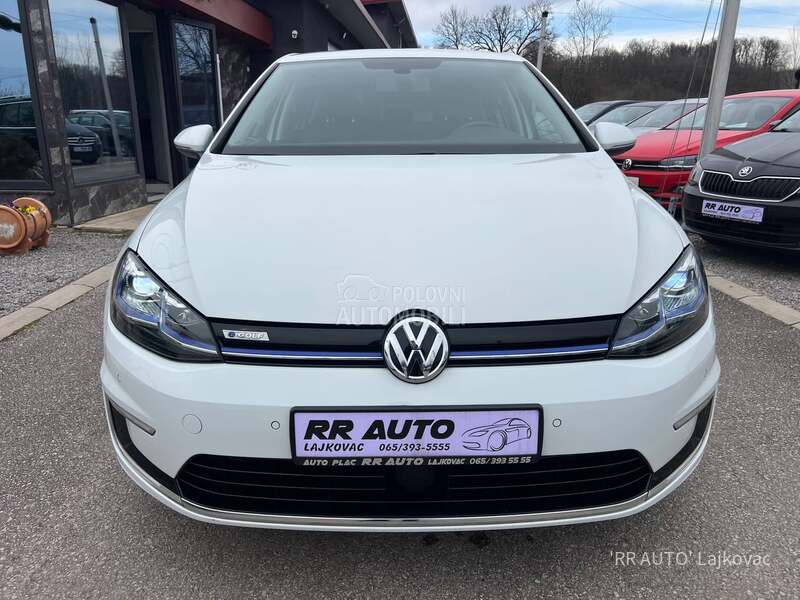 Volkswagen Golf 7 e-GOLF 7.5