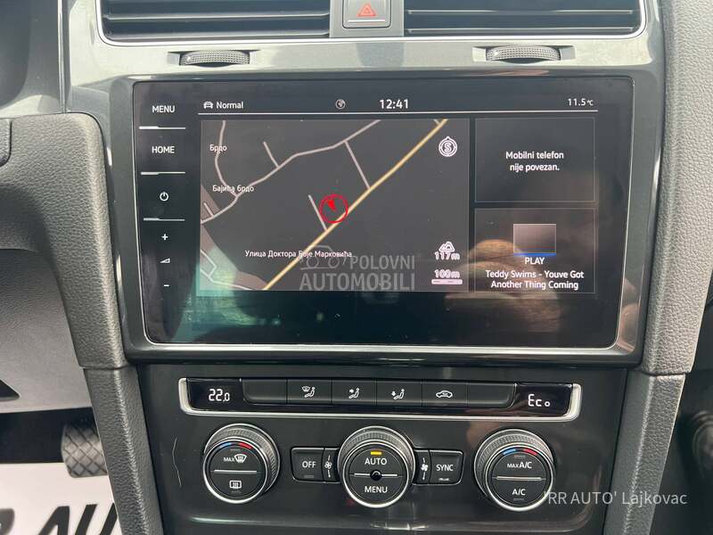 Volkswagen Golf 7 e-GOLF 7.5