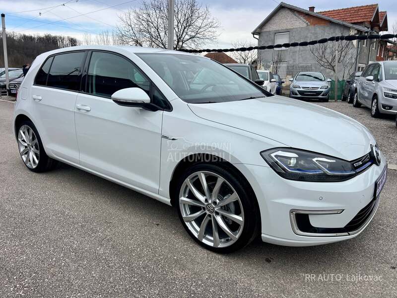 Volkswagen Golf 7 e-GOLF 7.5