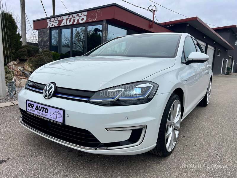 Volkswagen Golf 7 e-GOLF 7.5
