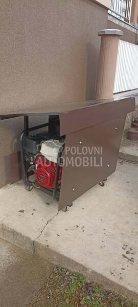 Honda MOSA 7,5 kVA