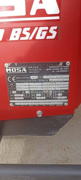Honda MOSA 7,5 kVA