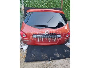 gepek vrata za Nissan Qashqai + 2