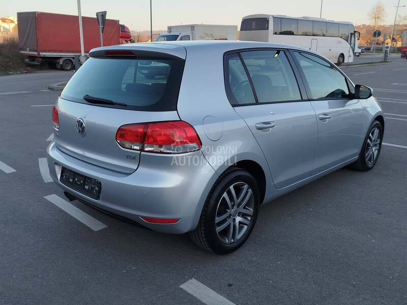 Volkswagen Golf 6 BAŠ DOBAR