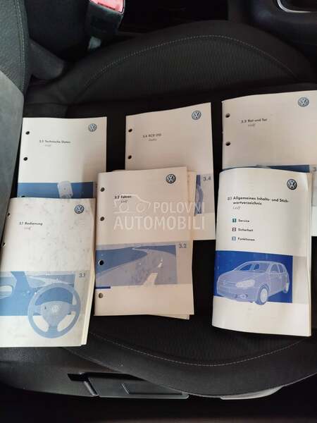 Volkswagen Golf 6 BAŠ DOBAR