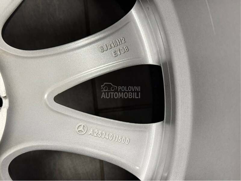 Aluminijumske felne GLC 18" 5 x 112